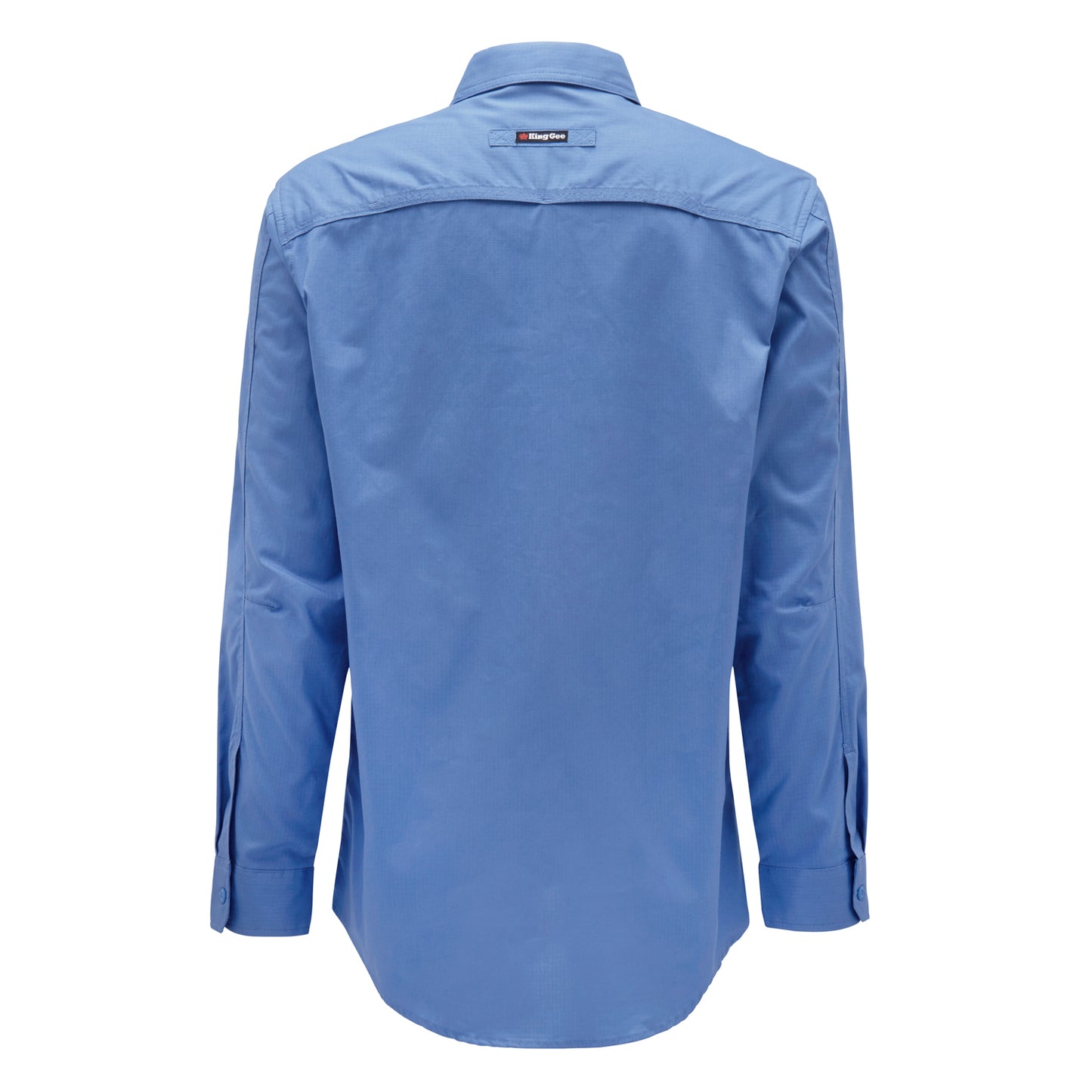 King Gee K14820 Workcool 2 Lightweight Ripstop Long Sleeve Work Shirt