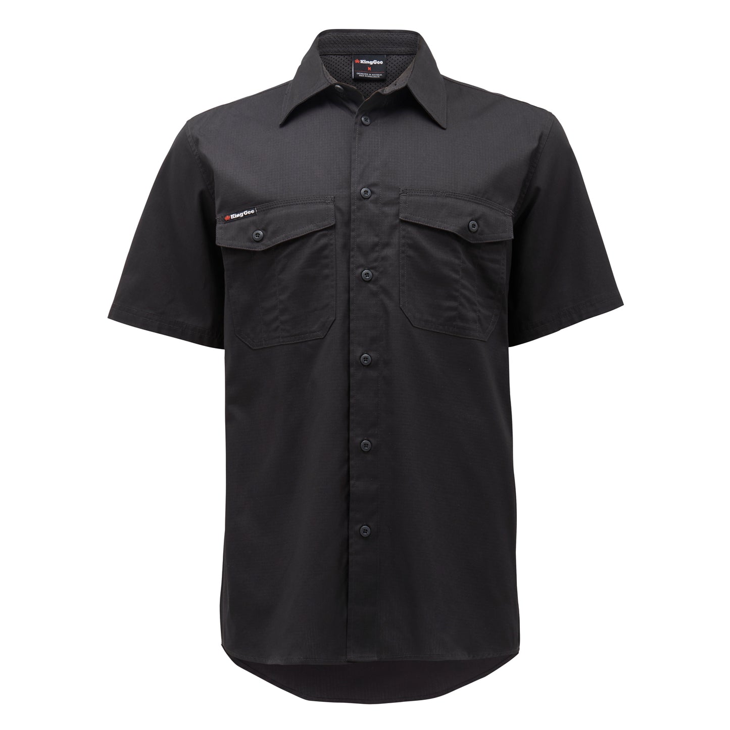 King Gee K14825 Workcool 2 Lightweight Ripstop Short Sleeve Work Shirt