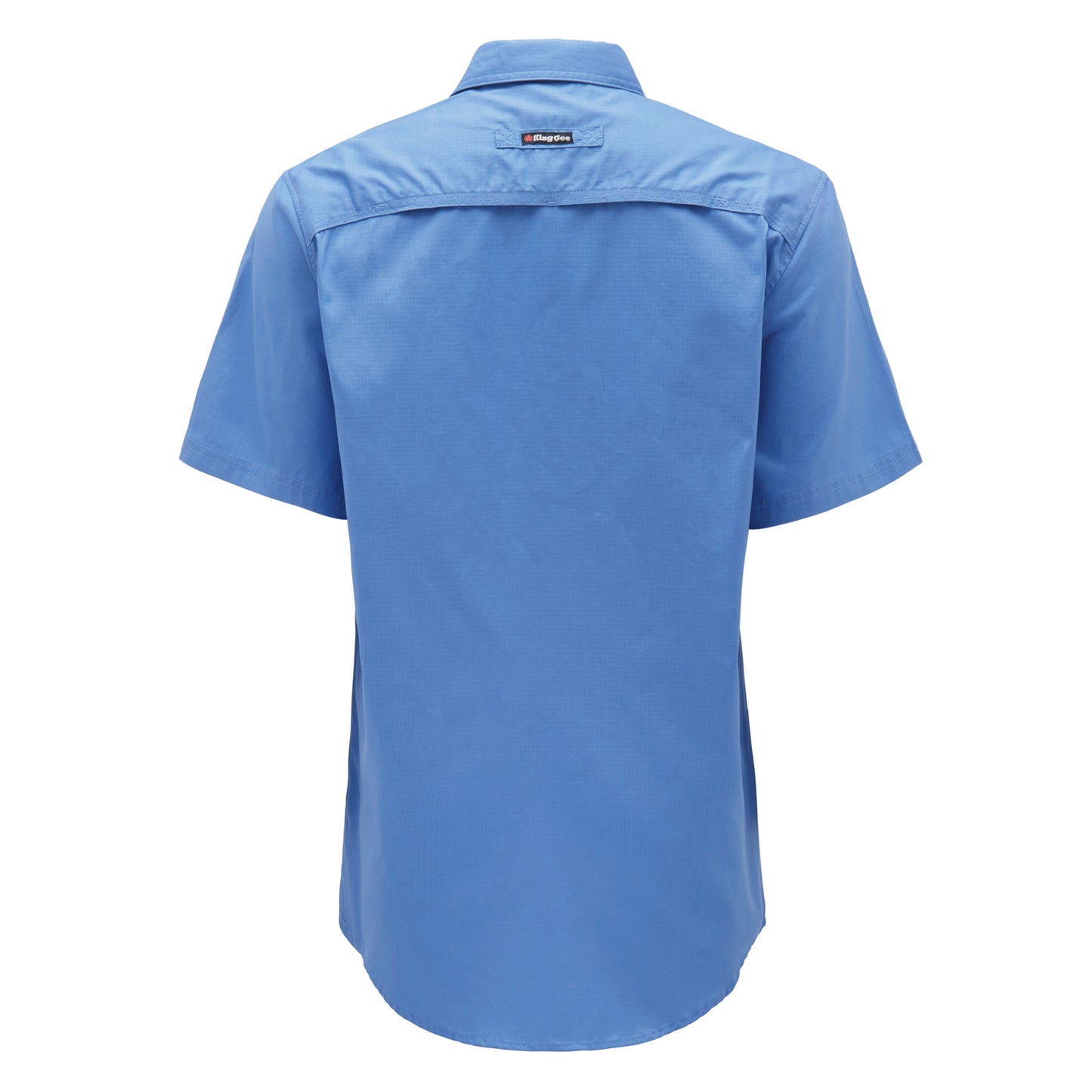 King Gee K14825 Workcool 2 Lightweight Ripstop Short Sleeve Work Shirt