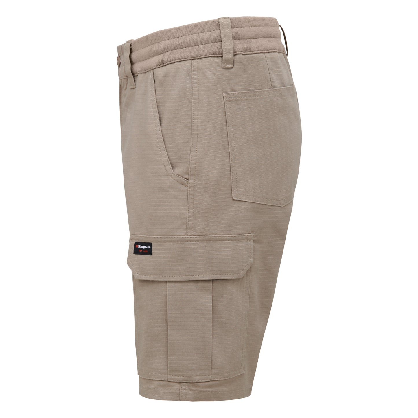 King Gee K17007 Tradies Comfort Waist Work Shorts