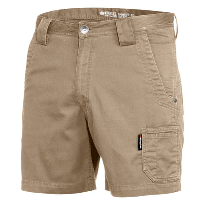 King Gee K17330 Tradies Summer Lightweight Cargo Short Shorts