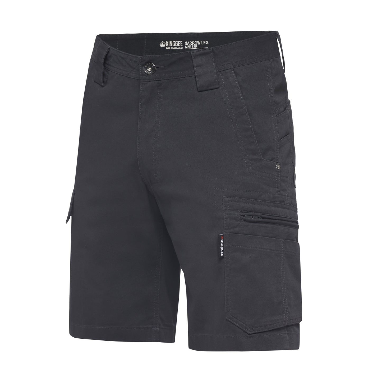 King Gee K17340 Tradies Summer Lightweight Cargo Work Shorts