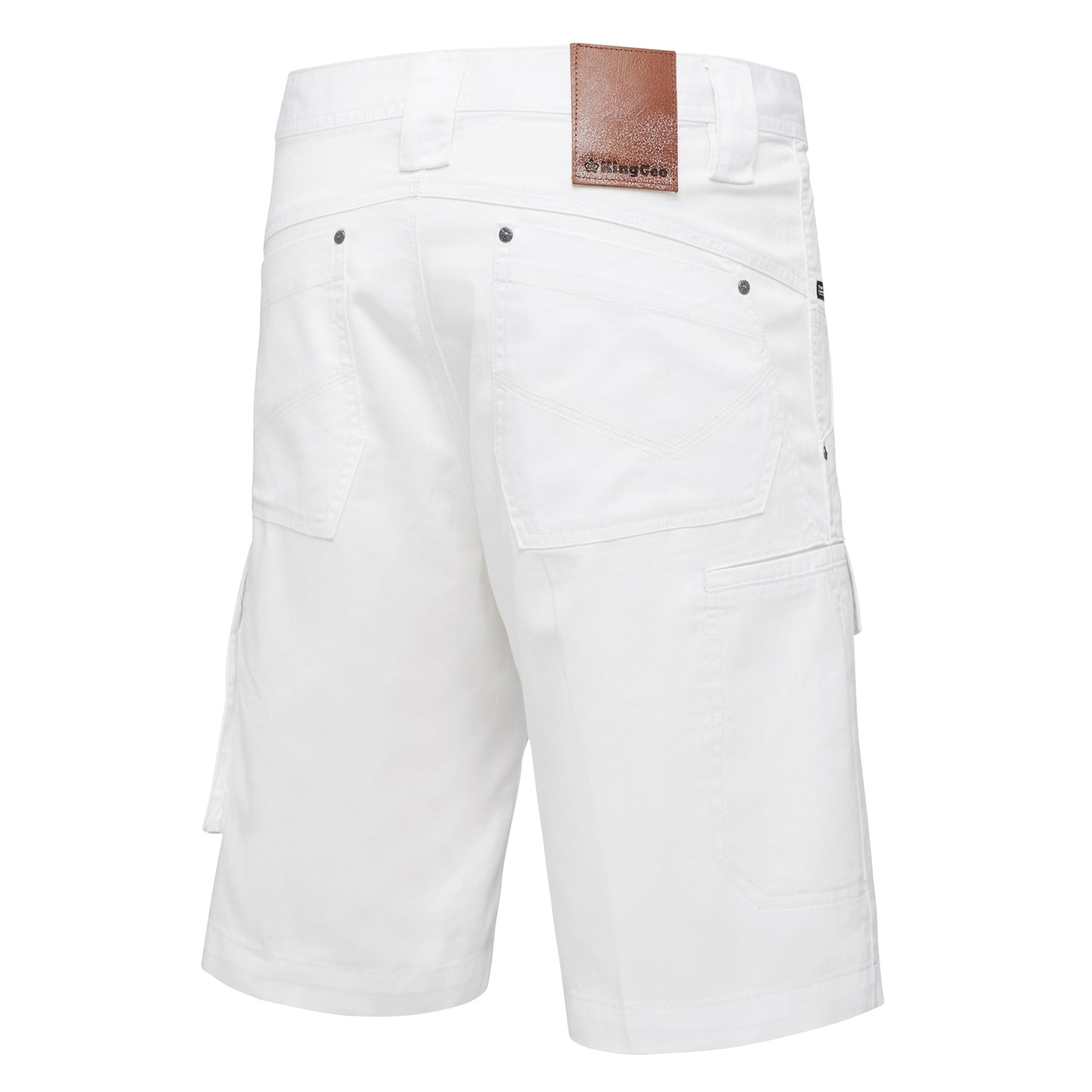 King Gee K17340 Tradies Summer Lightweight Cargo Work Shorts
