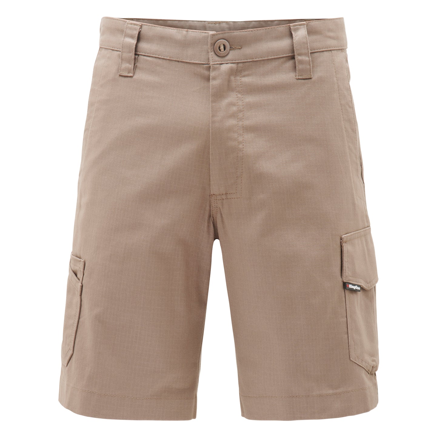 King Gee K17820 Workcool 2 Lightweight Ripstop Cargo Work Shorts