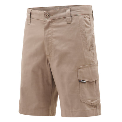 King Gee K17820 Workcool 2 Lightweight Ripstop Cargo Work Shorts