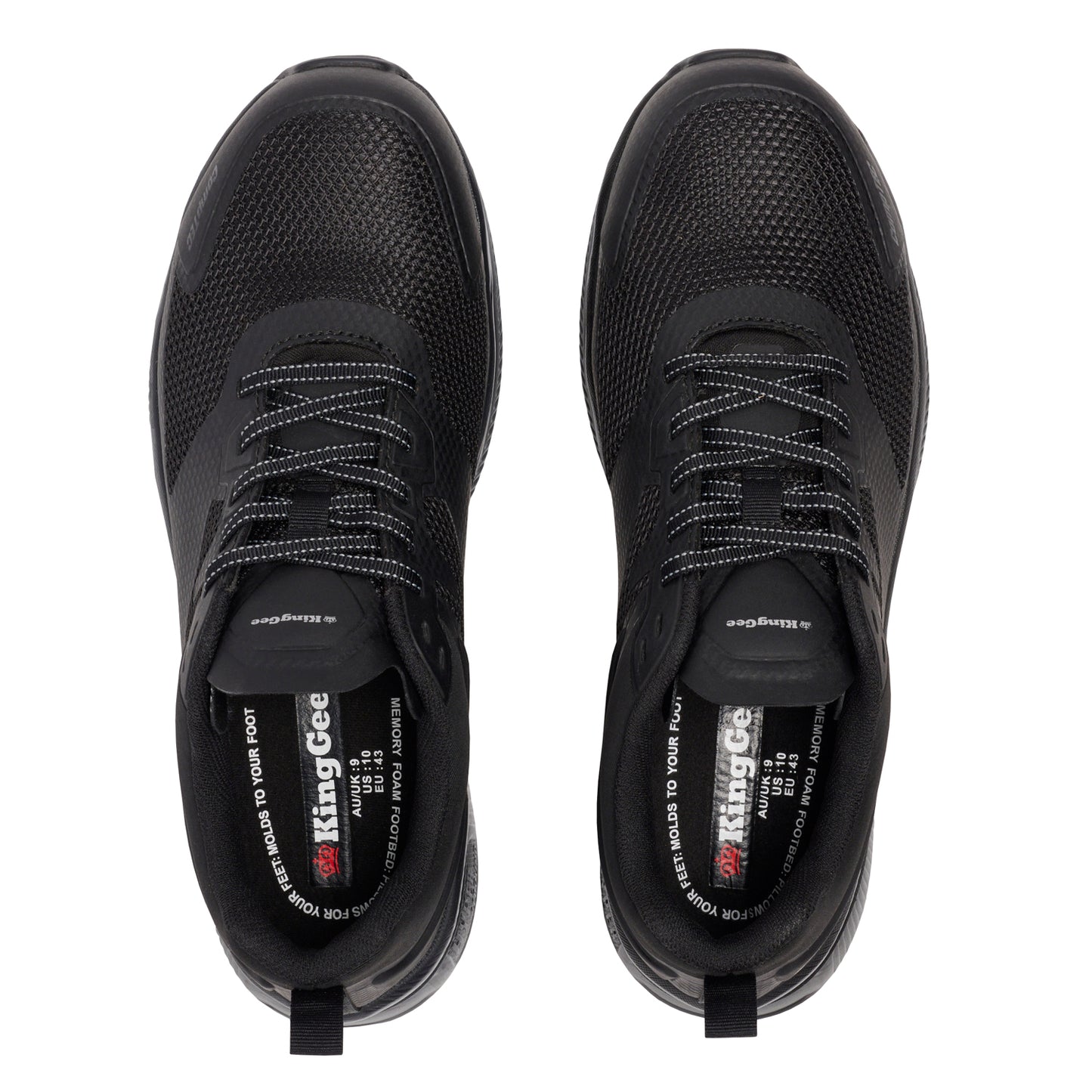 King Gee K26494 HyperTec Sport - Black