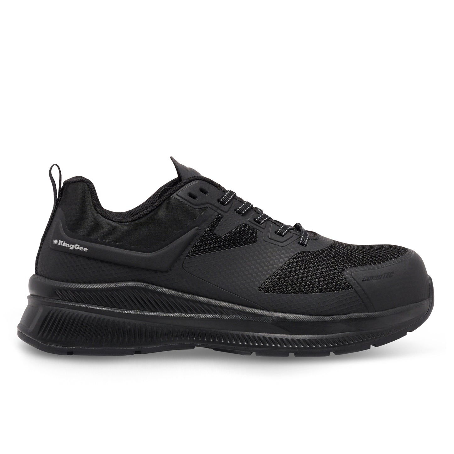 King Gee K26494 HyperTec Sport - Black