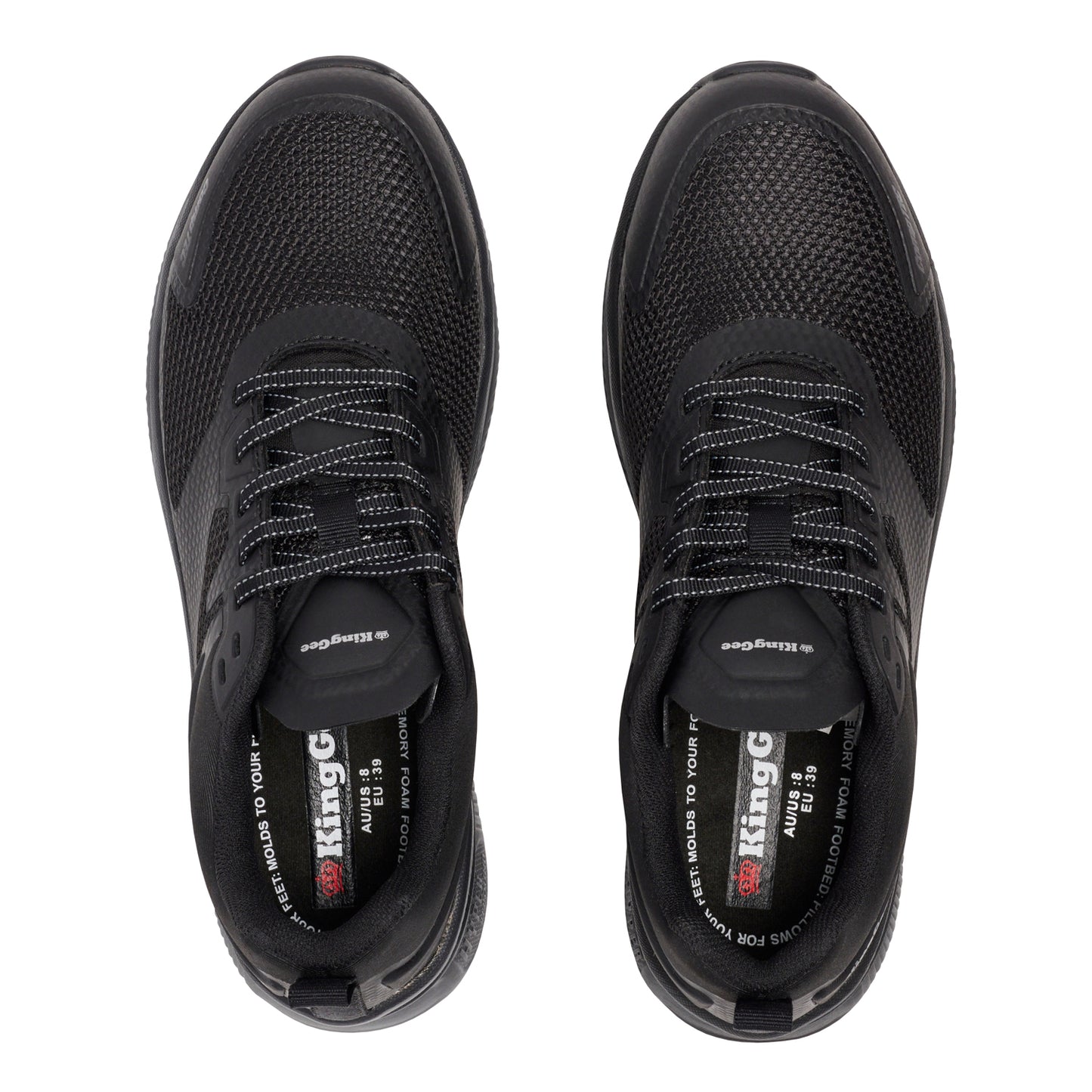 King Gee K26496 Women's HyperTec Sport - Black