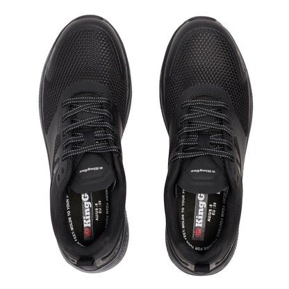 King Gee K26496 Women's HyperTec Sport - Black