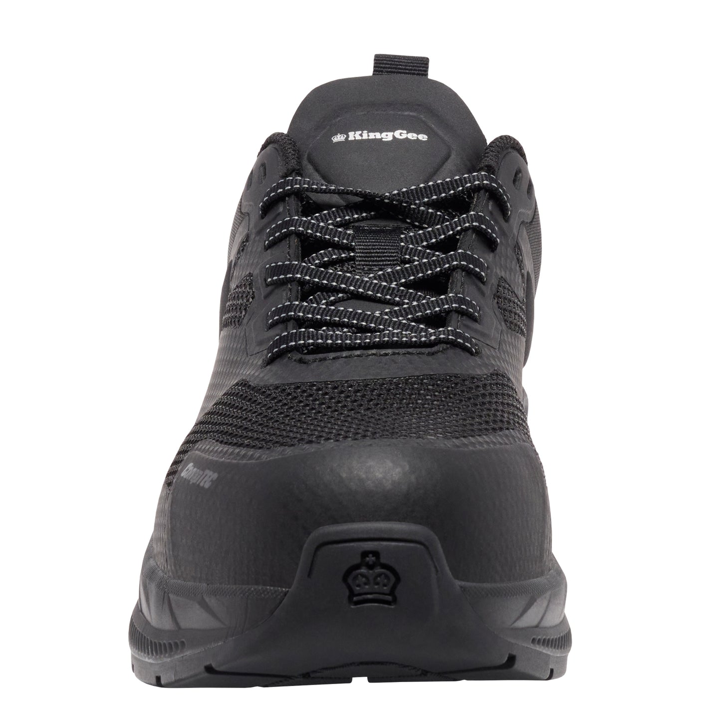 King Gee K26496 Women's HyperTec Sport - Black