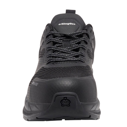 King Gee K26496 Women's HyperTec Sport - Black