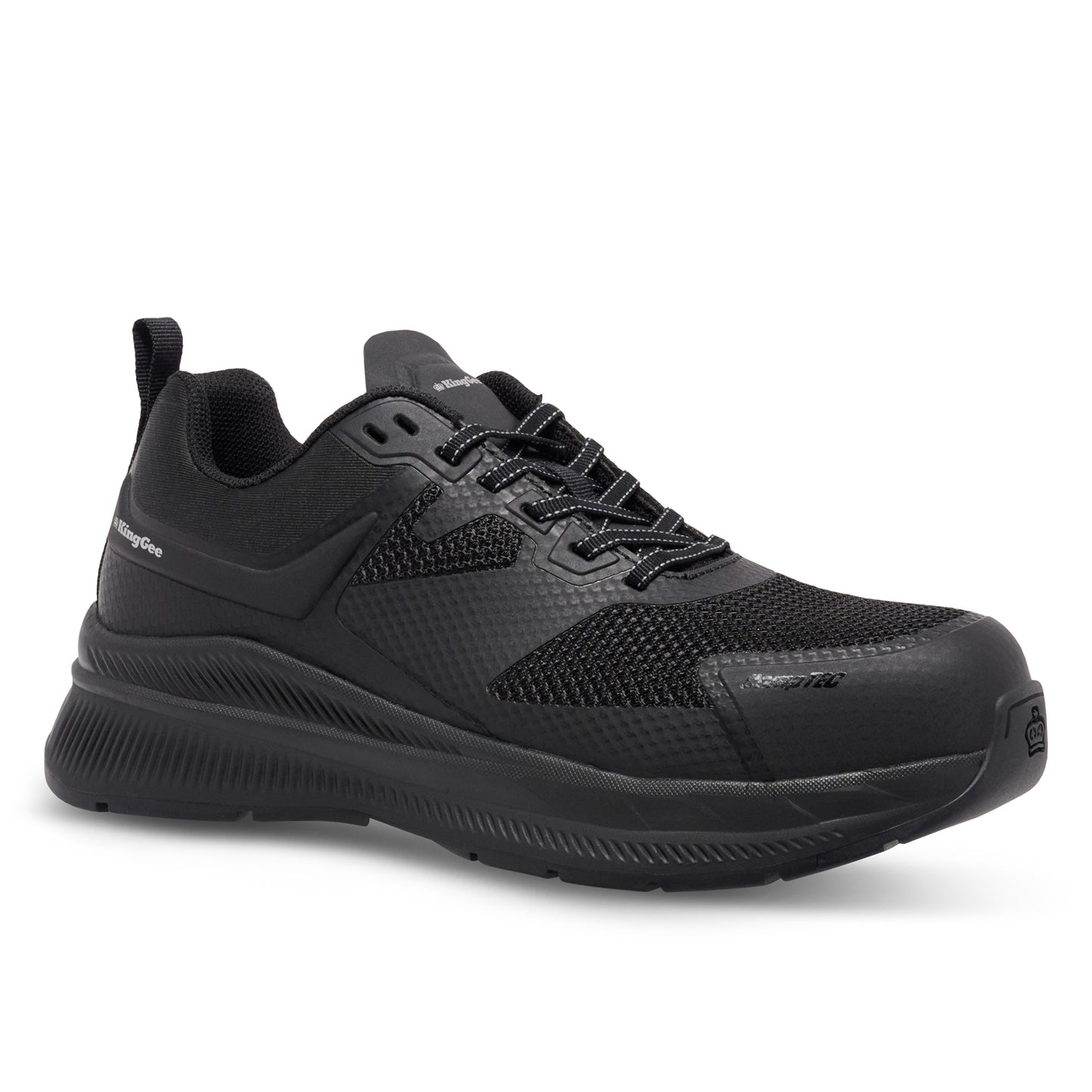 King Gee K26496 Women's HyperTec Sport - Black