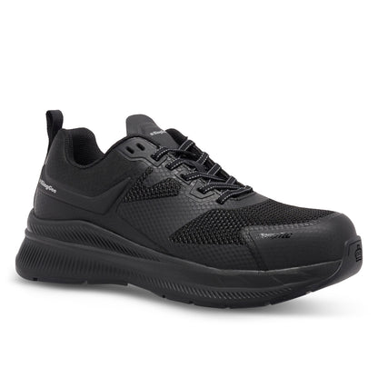 King Gee K26496 Women's HyperTec Sport - Black