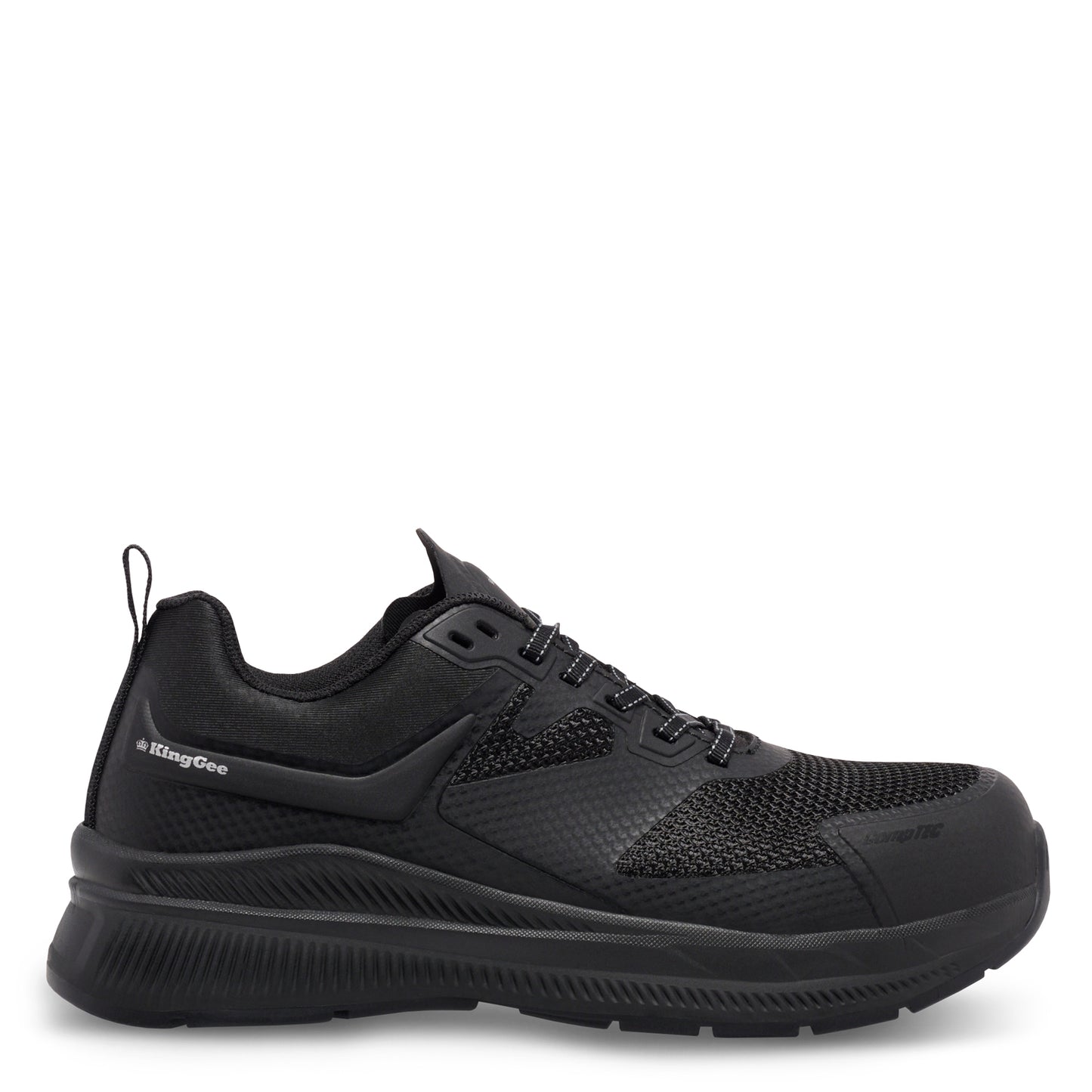 King Gee K26496 Women's HyperTec Sport - Black