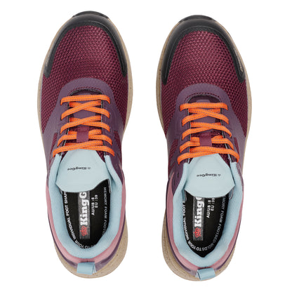 King Gee K26497 Women's HyperTec Sport - Berry