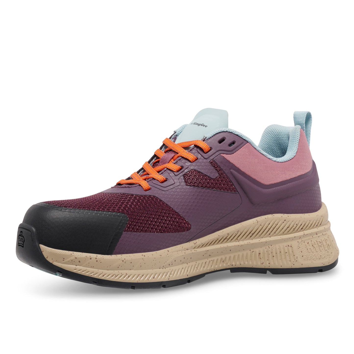 King Gee K26497 Women's HyperTec Sport - Berry