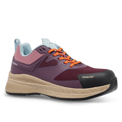 King Gee K26497 Women's HyperTec Sport - Berry