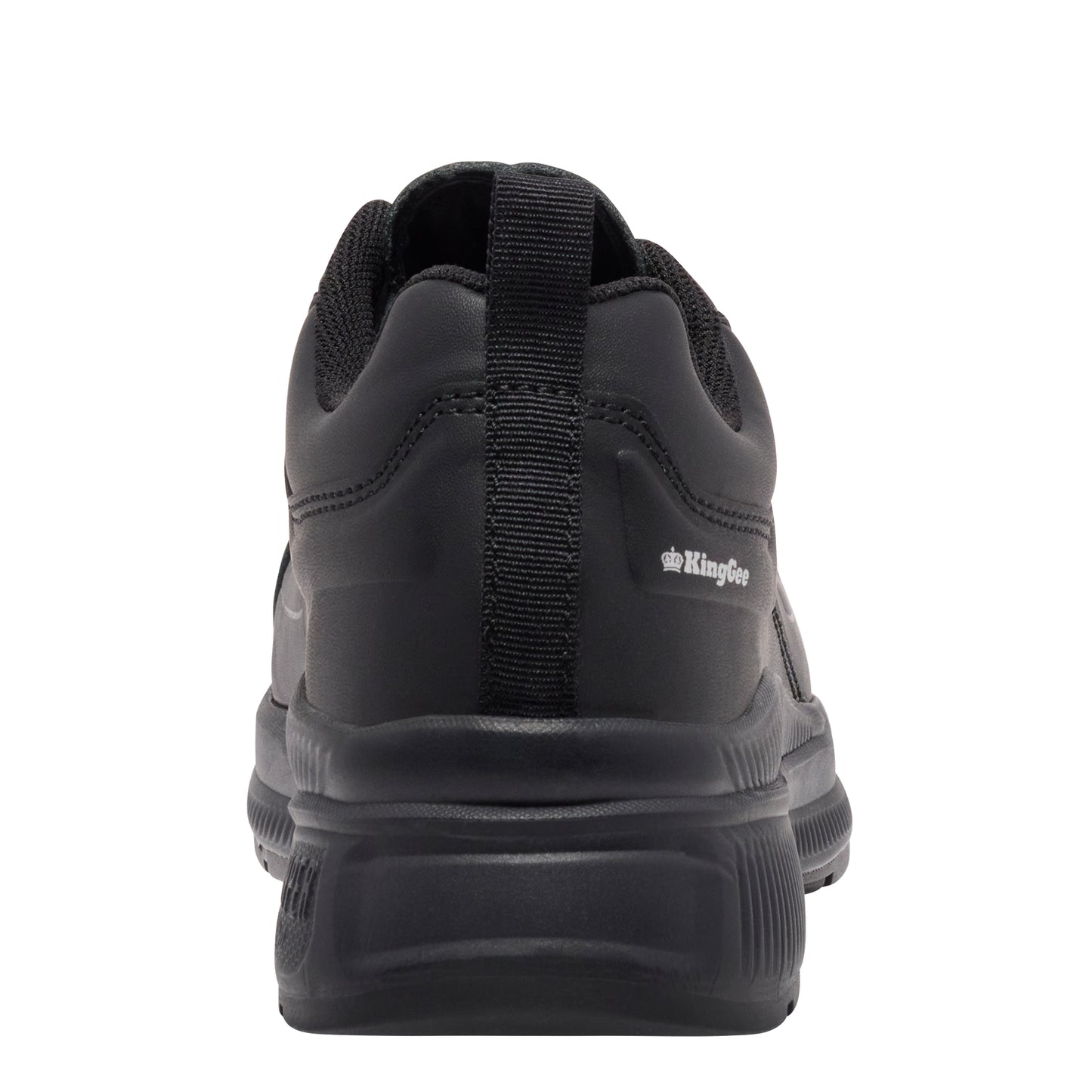 King Gee K26498 Women's HyperTec Leather -Black