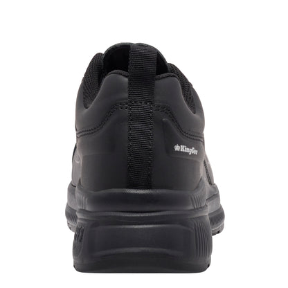 King Gee K26498 Women's HyperTec Leather -Black