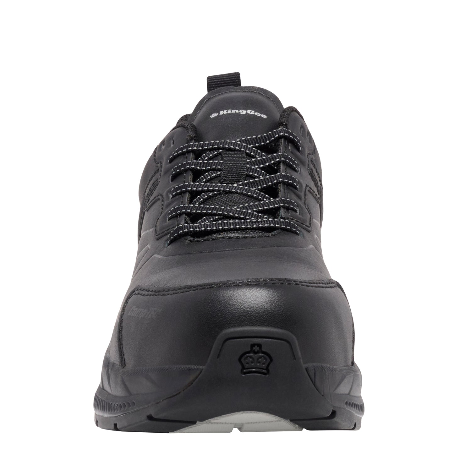 King Gee K26498 Women's HyperTec Leather -Black