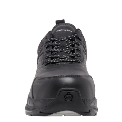 King Gee K26498 Women's HyperTec Leather -Black