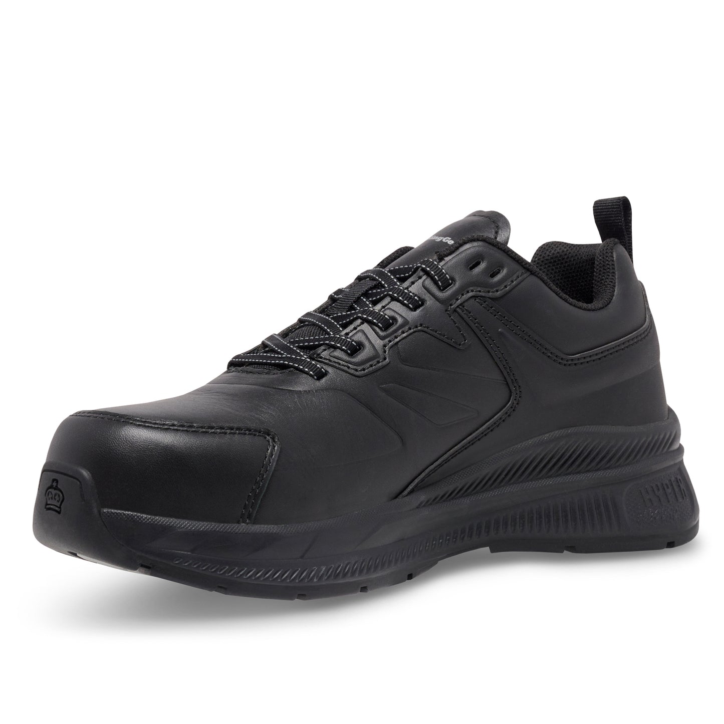 King Gee K26498 Women's HyperTec Leather -Black