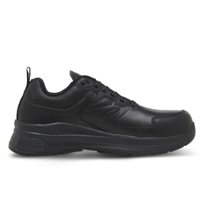 King Gee K26498 Women's HyperTec Leather -Black