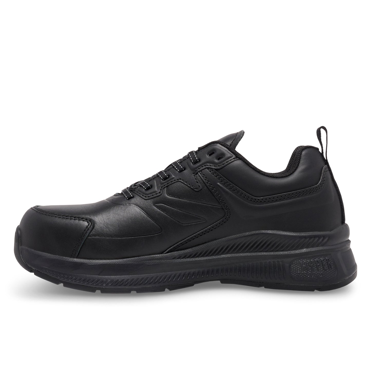 King Gee K26498 Women's HyperTec Leather -Black