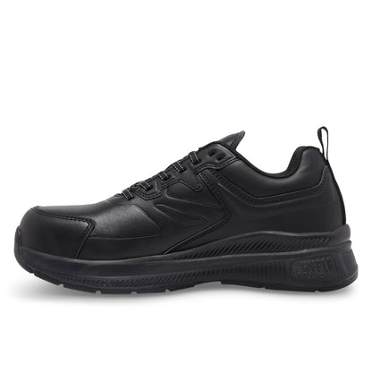 King Gee K26498 Women's HyperTec Leather -Black