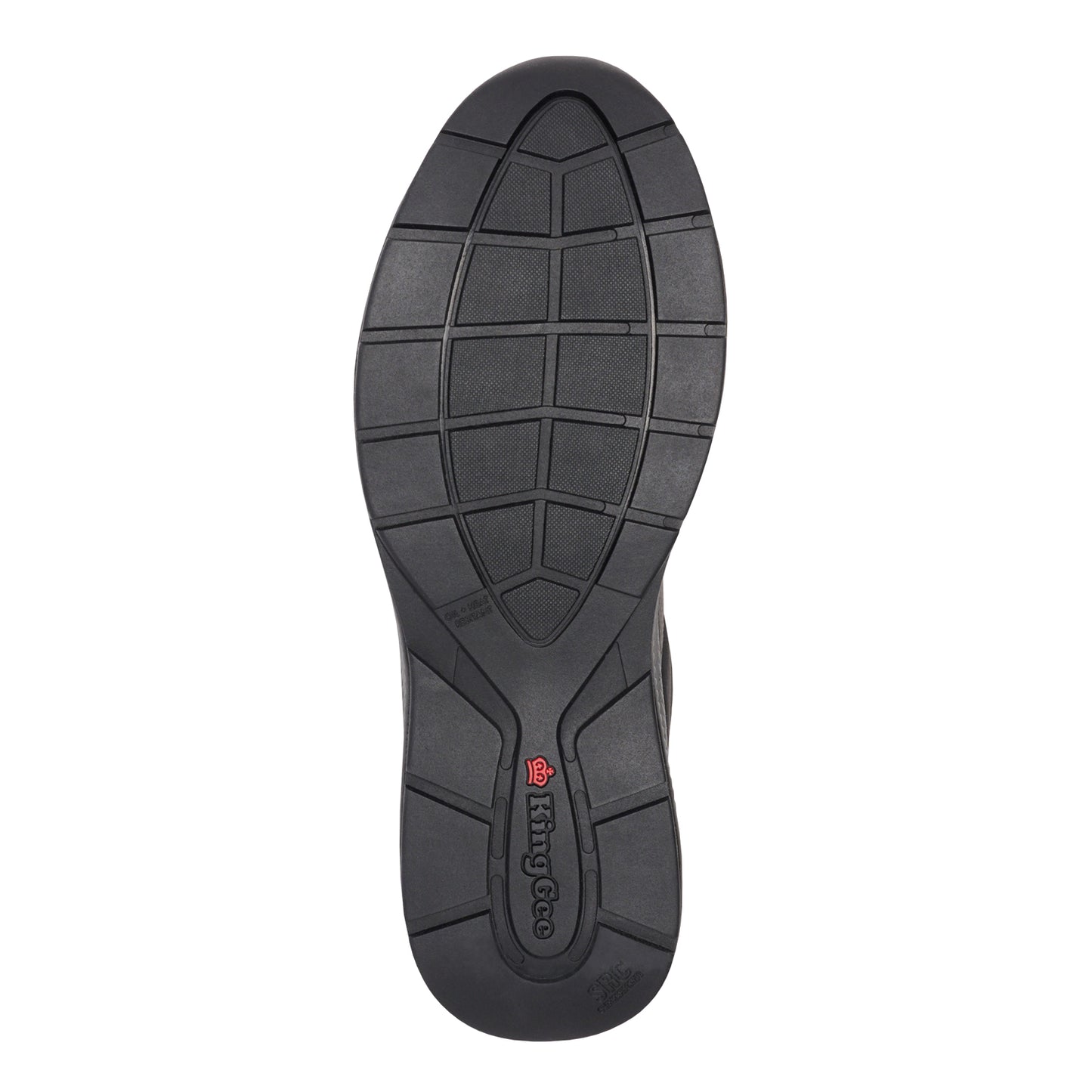 King Gee K26498 Women's HyperTec Leather -Black