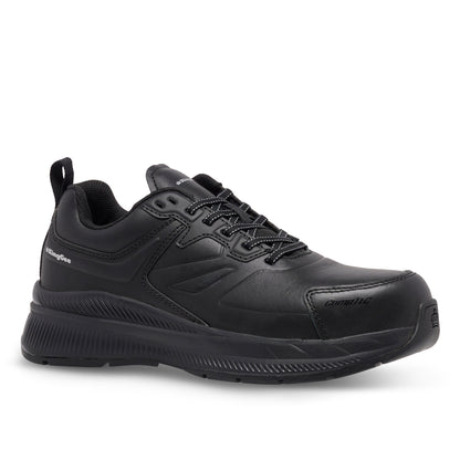King Gee K26498 Women's HyperTec Leather -Black