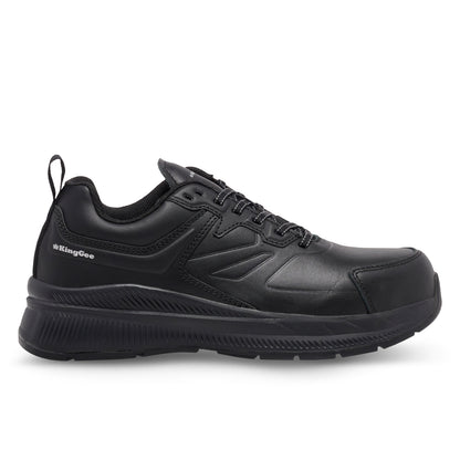 King Gee K26498 Women's HyperTec Leather -Black