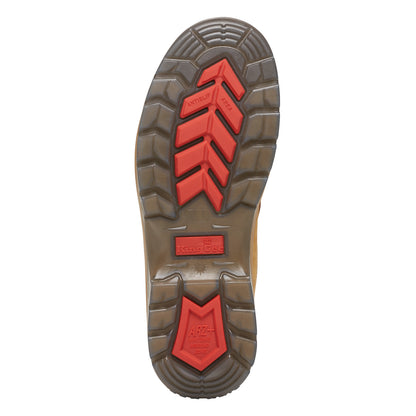 King Gee K27105 Tradie Zip/Lace Composite Safety Work Boots 6" - Wheat