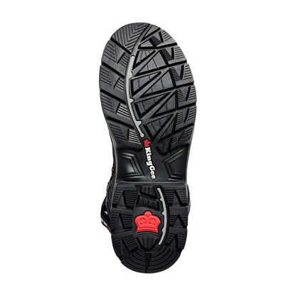 King Gee K27145 Quantum Hybrid Composite Toe Work Boots 5" - Black