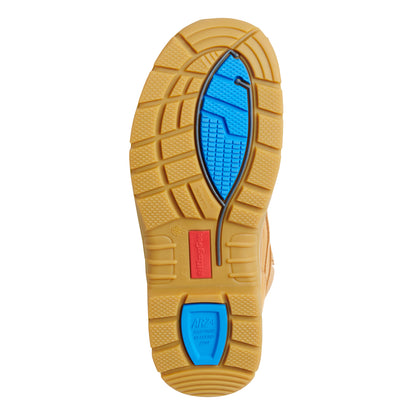 King Gee K27872 Phoenix Metguard Composite Toe Safety Work Boots 6" - Wheat