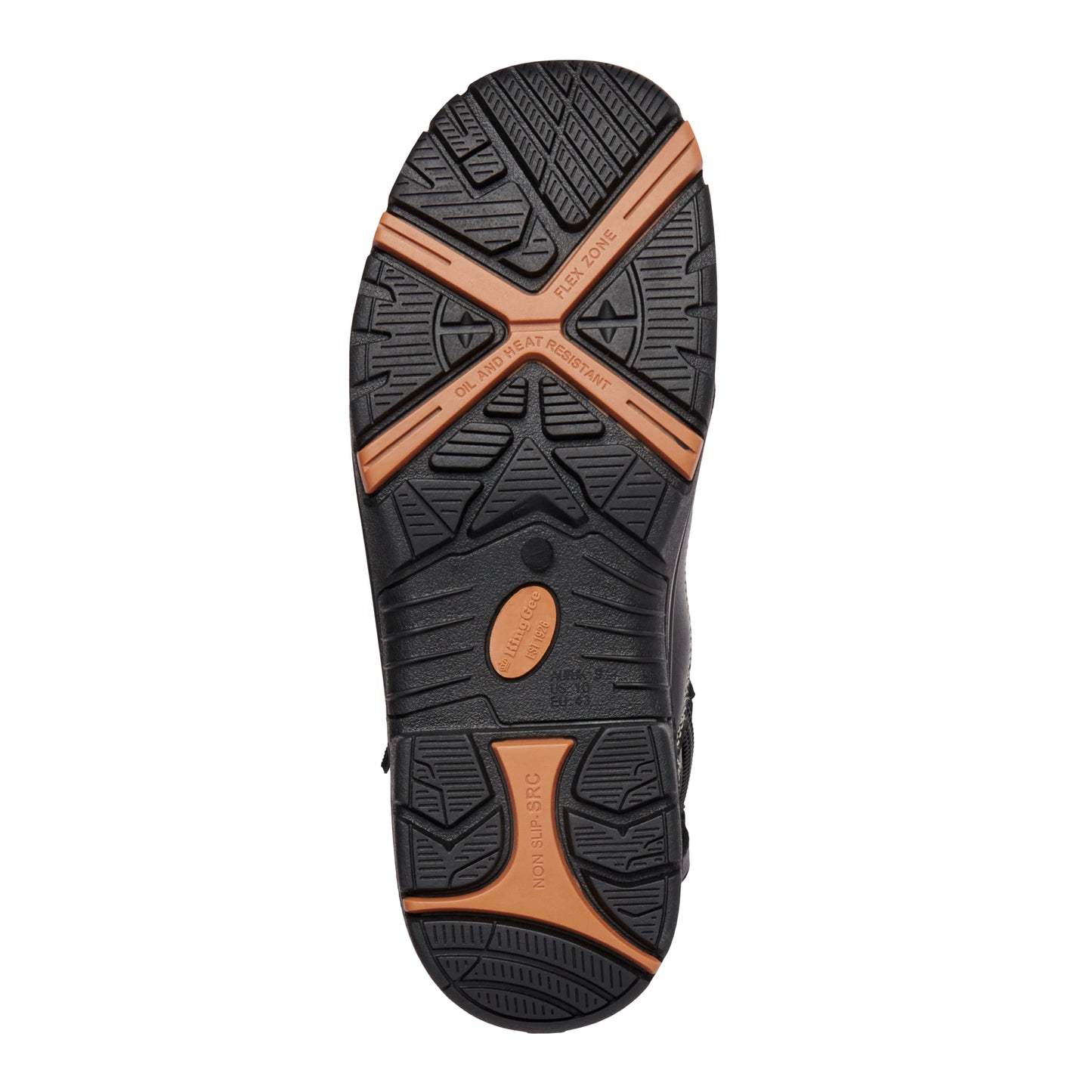 King Gee K27998 ONYX 6Z Puncture-Resistant Work Boot - Black