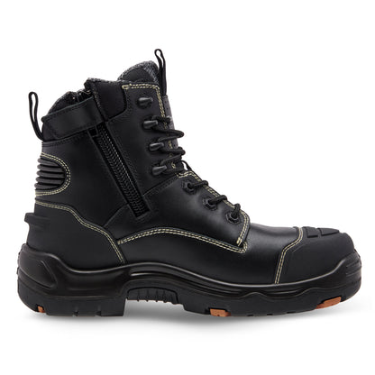 King Gee K28000 ONYX 6CZ Composite Toe Work Boot - Black