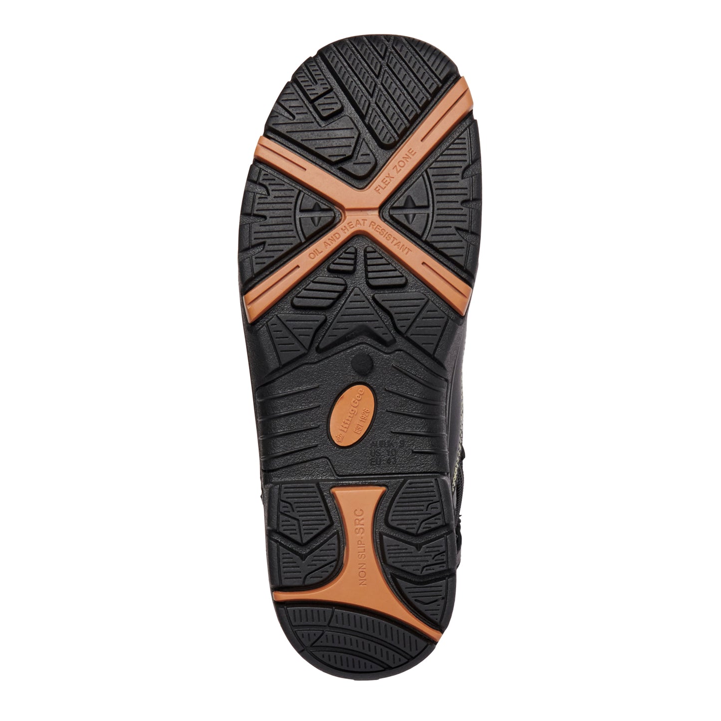 King Gee K28000 ONYX 6CZ Composite Toe Work Boot - Black