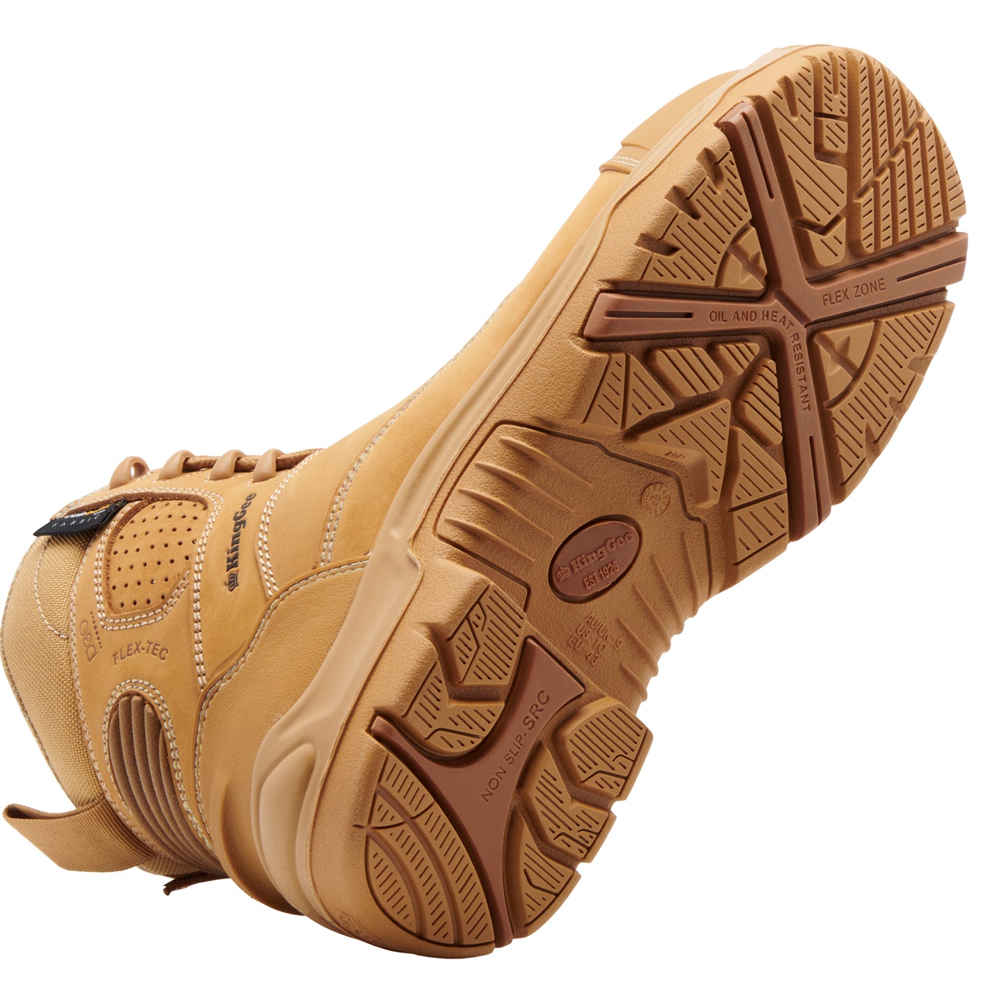 King Gee K28001 ONYX 6CZ Composite Toe Work Boot - Wheat