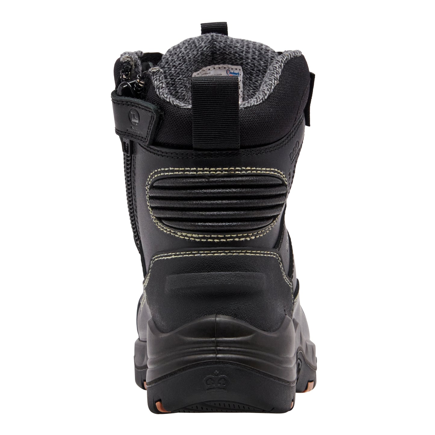 King Gee K28002 Women's ONYX 6Z Puncture-Resistant Work Boot - Black