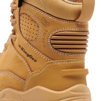 King Gee K28003 Women's ONYX 6Z Puncture-Resistant Work Boot - Wheat