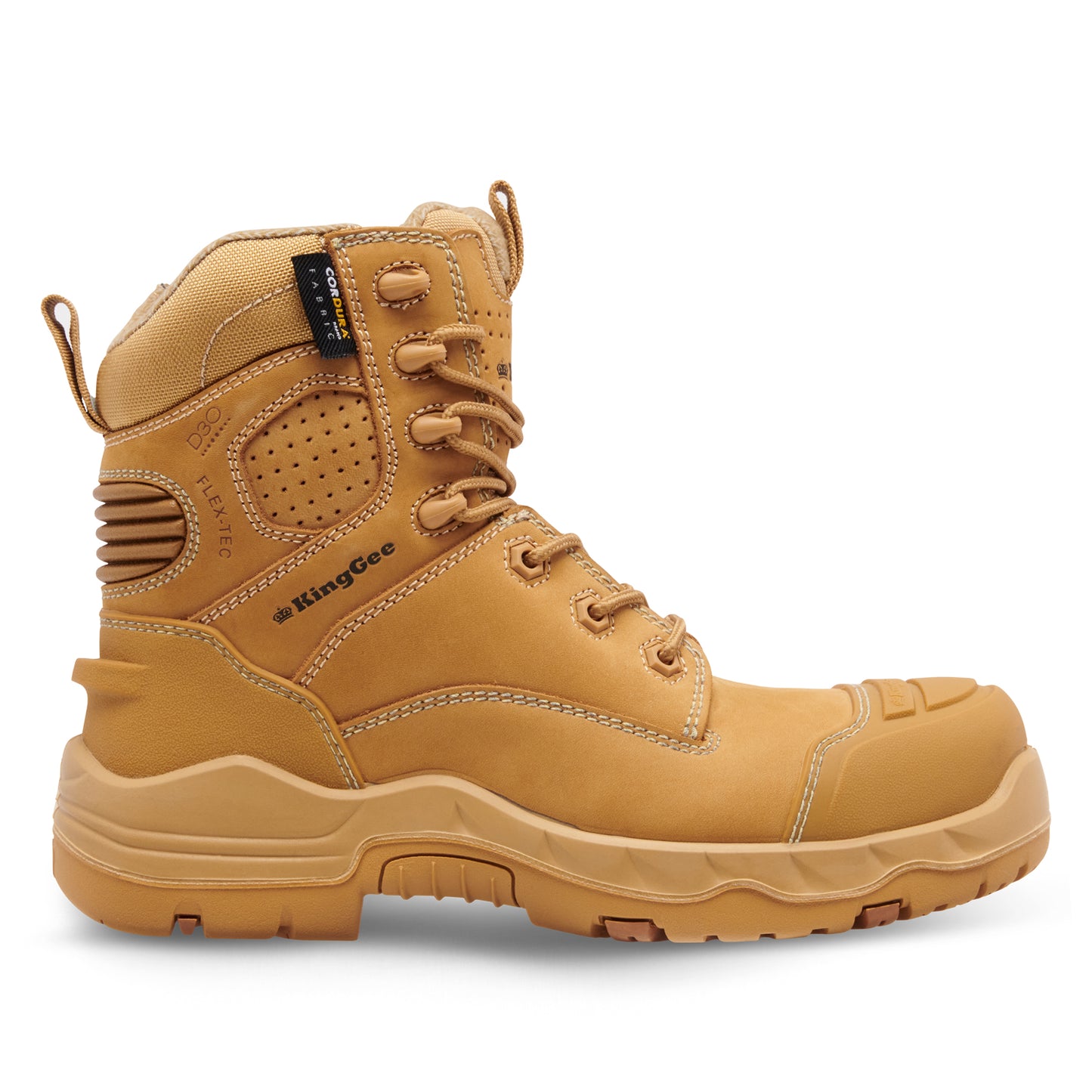 King Gee K28003 Women's ONYX 6Z Puncture-Resistant Work Boot - Wheat