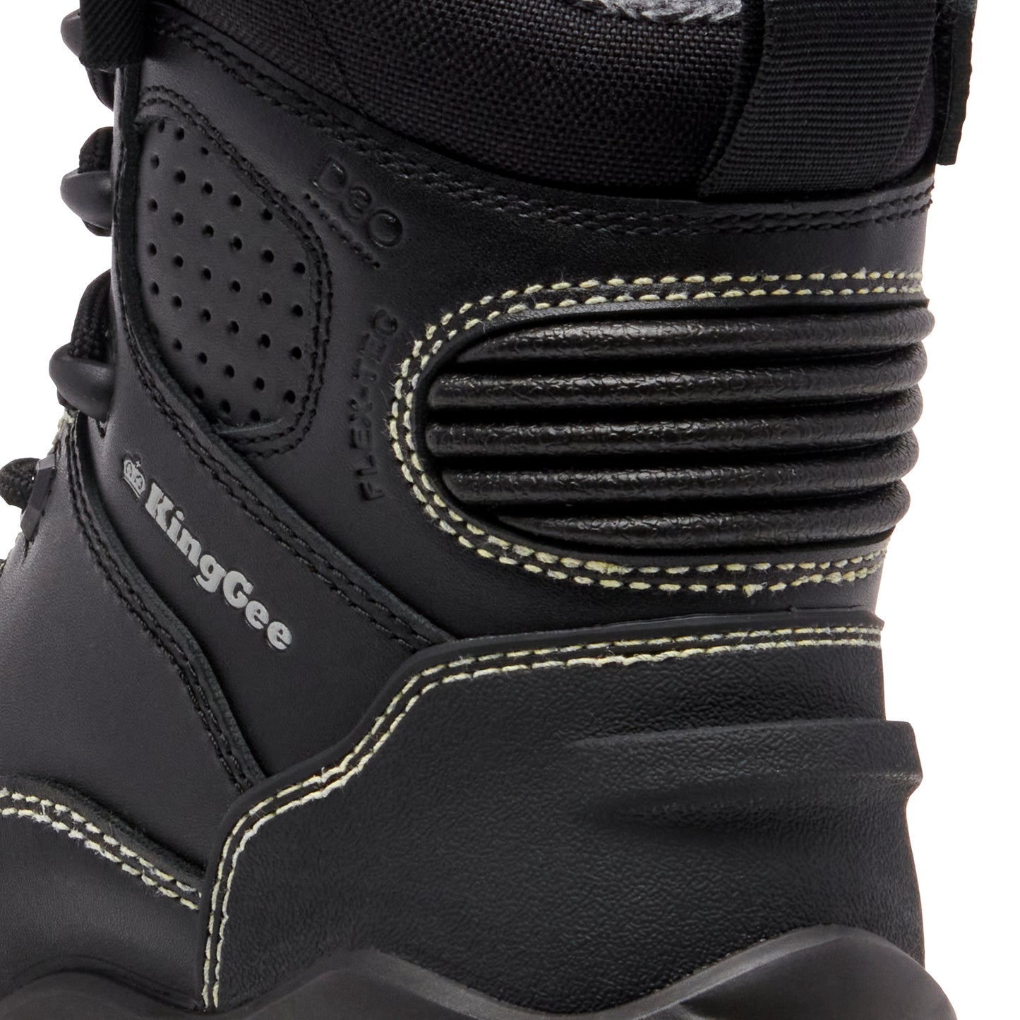 King Gee K28004 Women's ONYX 6CZ Composite Toe Work Boot - Black