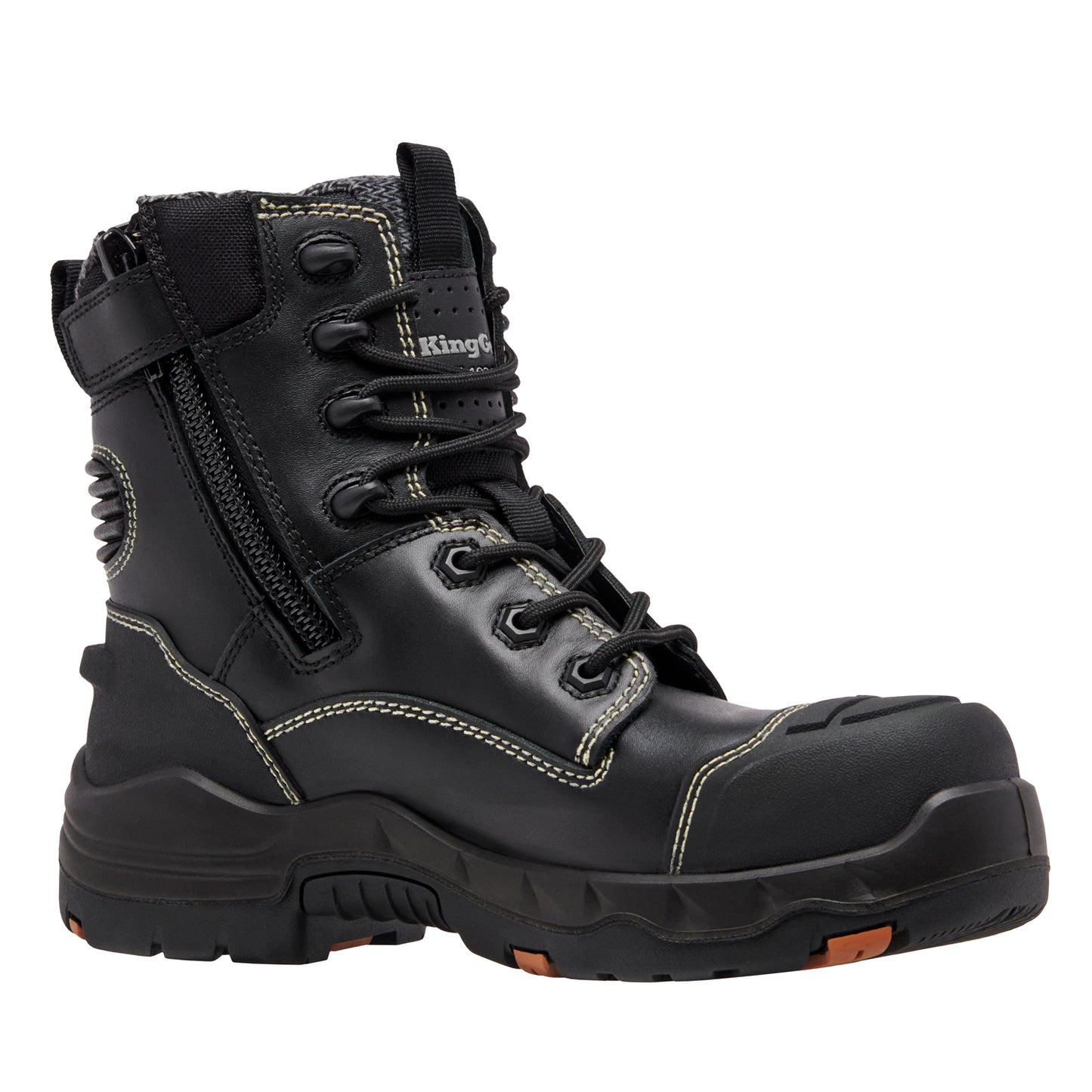 King Gee K28004 Women's ONYX 6CZ Composite Toe Work Boot - Black