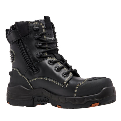 King Gee K28004 Women's ONYX 6CZ Composite Toe Work Boot - Black
