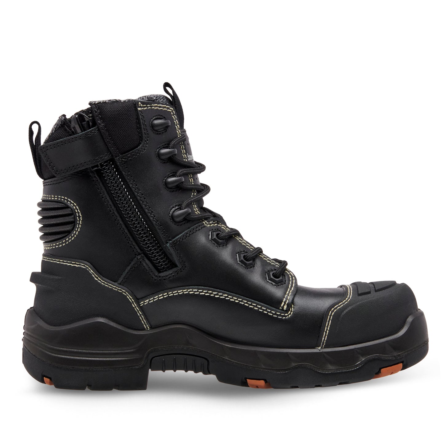 King Gee K28004 Women's ONYX 6CZ Composite Toe Work Boot - Black