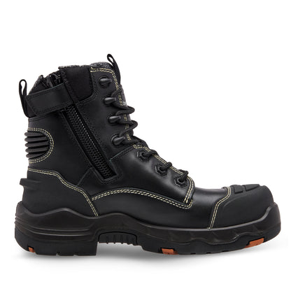 King Gee K28004 Women's ONYX 6CZ Composite Toe Work Boot - Black
