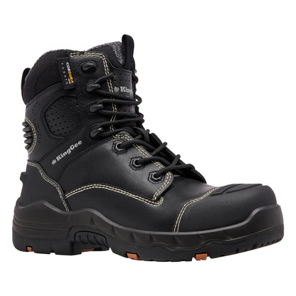 King Gee K28004 Women's ONYX 6CZ Composite Toe Work Boot - Black