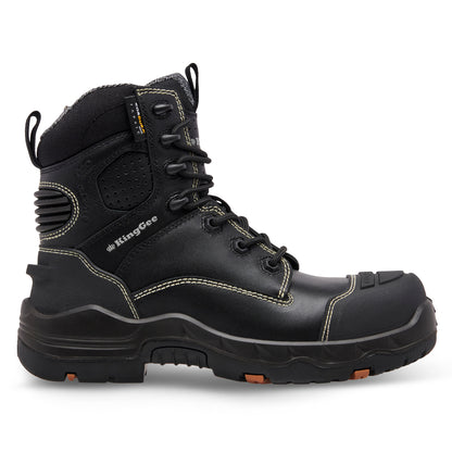 King Gee K28004 Women's ONYX 6CZ Composite Toe Work Boot - Black