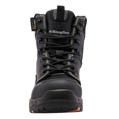 King Gee K28004 Women's ONYX 6CZ Composite Toe Work Boot - Black